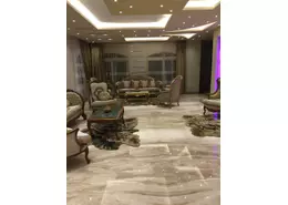 Villa - 5 Bedrooms - 4 Bathrooms for rent in Rehab City Sixth Phase - Al Rehab - New Cairo City - Cairo