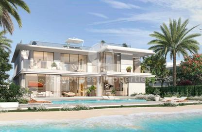 Villa - 7 Bedrooms - 7+ Bathrooms for sale in Marassi - Sidi Abdel Rahman - North Coast