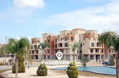 Duplex - 3 Bedrooms - 3 Bathrooms for rent in Casa - Sheikh Zayed Compounds - Sheikh Zayed City - Giza