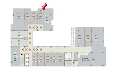 Shop - Studio - 1 Bathroom for sale in El Koronfel - The 5th Settlement - New Cairo City - Cairo Shop - Studio - 1 Bathroom for sale in El Koronfel - The 5th Settlement - New Cairo City - Cairo