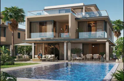 Villa - 4 Bedrooms - 4 Bathrooms for sale in PX Palm Hills - 6 October Compounds - 6 October City - Giza