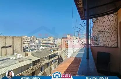 Apartment - 3 Bedrooms - 2 Bathrooms for sale in Mohamed Bahaa Al Din Al Ghouri St. - Smouha - Hay Sharq - Alexandria