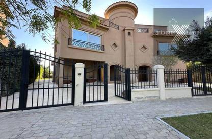 Villa - 4 Bedrooms - 5 Bathrooms for sale in October Hills - South Dahshur Link - 6 October City - Giza