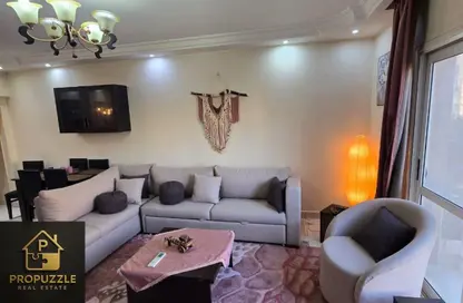 Apartment - 2 Bedrooms - 1 Bathroom for rent in El Rehab Extension - Al Rehab - New Cairo City - Cairo