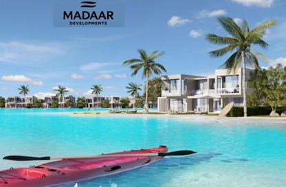 Chalet - 3 Bedrooms - 3 Bathrooms for sale in Azha North - Ras Al Hekma - North Coast