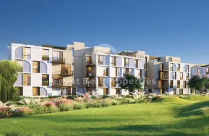 Penthouse - 3 Bedrooms - 3 Bathrooms for sale in Vye Sodic - New Zayed City - Sheikh Zayed City - Giza