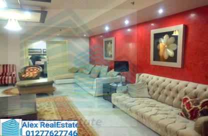Apartment - 4 Bedrooms - 4 Bathrooms for rent in San Stefano Grand Plaza - San Stefano - Hay Sharq - Alexandria