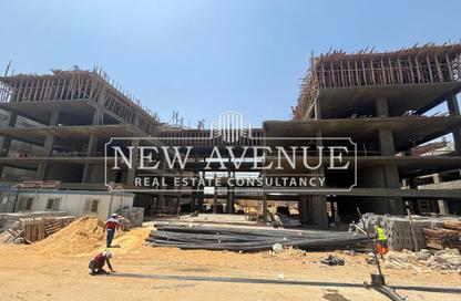 Retail - Studio - 1 Bathroom for sale in Downtown - 5th Settlement Compounds - The 5th Settlement - New Cairo City - Cairo
