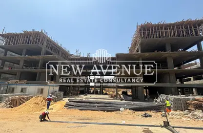 Retail - Studio - 1 Bathroom for sale in Downtown - 5th Settlement Compounds - The 5th Settlement - New Cairo City - Cairo