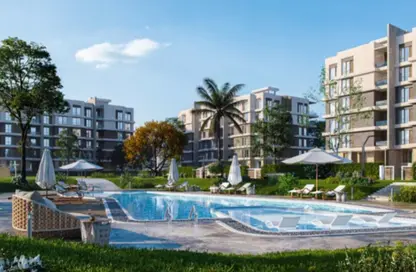 Apartment - 3 Bedrooms - 2 Bathrooms for sale in Hyde Park - 5th Settlement Compounds - The 5th Settlement - New Cairo City - Cairo