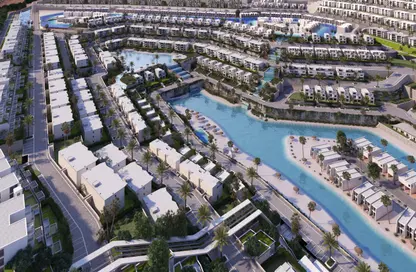 Chalet - 1 Bedroom - 2 Bathrooms for sale in IL Monte Galala - Al Ain Al Sokhna - Suez