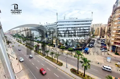 Apartment - 3 Bedrooms - 2 Bathrooms for rent in Smouha Square - Smouha - Hay Sharq - Alexandria