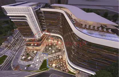 Shop - Studio - 1 Bathroom for sale in Opal - MU-23 - New Capital City - Cairo