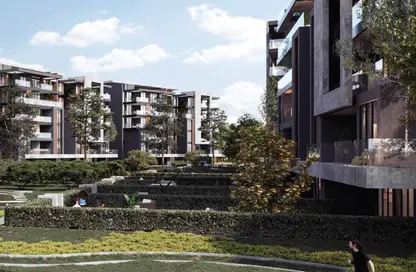 Apartment - 3 Bedrooms - 3 Bathrooms for sale in Yellow Residence - New Cairo City - Cairo