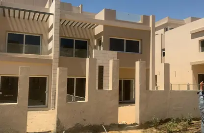 Twin House - 4 Bedrooms - 5 Bathrooms for sale in Tawny Hyde Park - 6 October Compounds - 6 October City - Giza