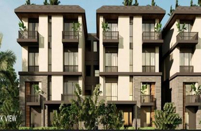 Apartment - 2 Bedrooms - 2 Bathrooms for sale in Telal East - 5th Settlement Compounds - The 5th Settlement - New Cairo City - Cairo