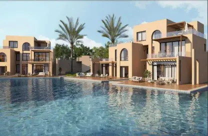 (بنتهاوس  (روف - 3 غرف نوم - 2 حمامات للبيع في مكادي اوراسكوم - مكادي - الغردقة - محافظة البحر الاحمر