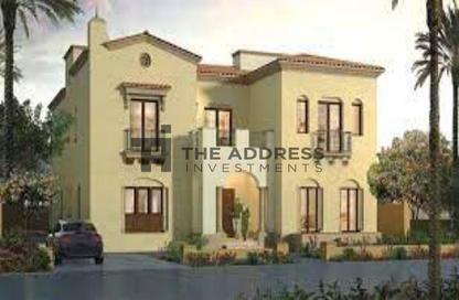Townhouse - 3 Bedrooms - 3 Bathrooms for sale in City Gate - 5th Settlement Compounds - The 5th Settlement - New Cairo City - Cairo