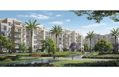 Townhouse - 3 Bedrooms - 4 Bathrooms for sale in Garden Residence - Hyde Park - New Cairo City - Cairo