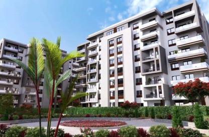 Apartment - 3 Bedrooms - 2 Bathrooms for sale in Bleu Vert - New Capital Compounds - New Capital City - Cairo