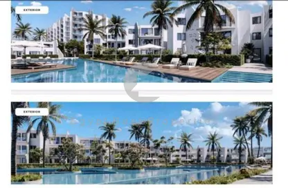Apartment - 2 Bedrooms - 3 Bathrooms for sale in Fouka Bay - Qesm Marsa Matrouh - North Coast