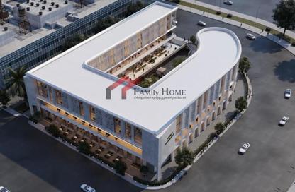 Office Space - Studio - 1 Bathroom for sale in Al Mosheer Ahmed Ismail St.   El Obour Road - 7th District - Obour City - Qalyubia