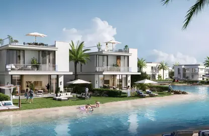 تاون هاوس - 3 غرف نوم - 3 حمامات للبيع في سول الساحل الشمال - قسم الضبعة - الساحل الشمالي