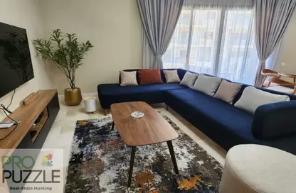 Apartment - Studio - 2 Bathrooms for rent in Villette - 5th Settlement Compounds - The 5th Settlement - New Cairo City - Cairo