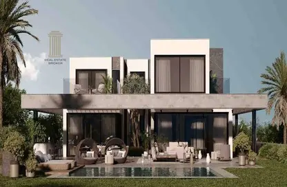 Villa - 6 Bedrooms - 6 Bathrooms for sale in Stei8ht - The 1st Settlement - New Cairo City - Cairo