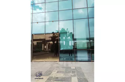 Office Space - Studio - 4 Bathrooms for rent in South Teseen St. - The 5th Settlement - New Cairo City - Cairo