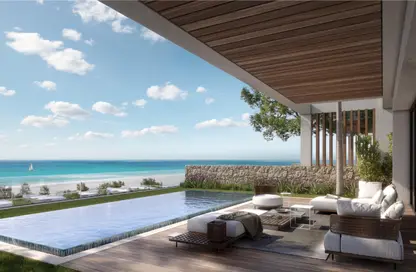 Twin House - 3 Bedrooms - 3 Bathrooms for sale in Azha North - Ras Al Hekma - North Coast