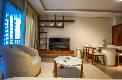 Apartment - 2 Bedrooms - 2 Bathrooms for rent in Park Side Residence - Zed Towers - Sheikh Zayed Compounds - Sheikh Zayed City - Giza