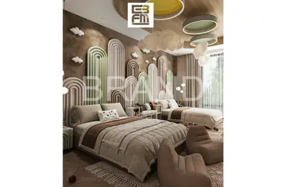 Villa - 6 Bedrooms - 6 Bathrooms for rent in Marassi - Sidi Abdel Rahman - North Coast