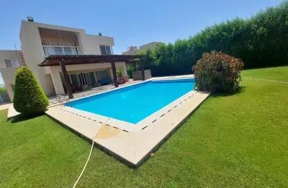 Villa - 5 Bedrooms - 6 Bathrooms for rent in Hacienda Bay - Sidi Abdel Rahman - North Coast