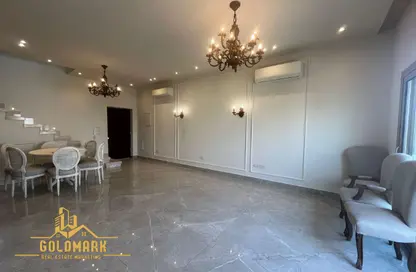 Apartment - 2 Bedrooms - 3 Bathrooms for rent in Galleria Moon Valley - South Investors Area - New Cairo City - Cairo