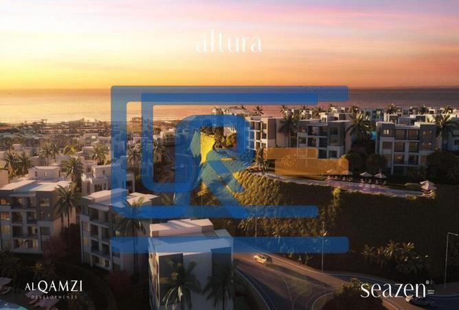 Chalet - 5 Bedrooms - 5 Bathrooms for sale in Seazen - Qesm Ad Dabaah - North Coast