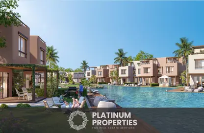 Chalet - 2 Bedrooms - 2 Bathrooms for sale in Hacienda Bay - Sidi Abdel Rahman - North Coast