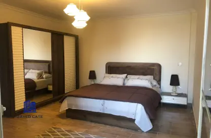 Apartment - 3 Bedrooms - 2 Bathrooms for rent in Janna 1 - Sheikh Zayed Compounds - Sheikh Zayed City - Giza