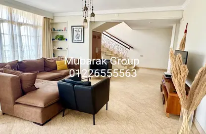 Duplex - 4 Bedrooms - 4 Bathrooms for rent in Sarayat Al Maadi - Hay El Maadi - Cairo