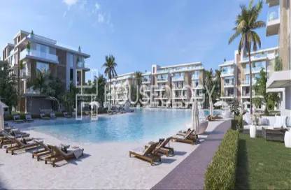 Chalet - 3 Bedrooms - 3 Bathrooms for sale in Azha North - Ras Al Hekma - North Coast