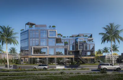 Office Space - Studio - 1 Bathroom for sale in Green Revolution - Sheikh Zayed Compounds - Sheikh Zayed City - Giza