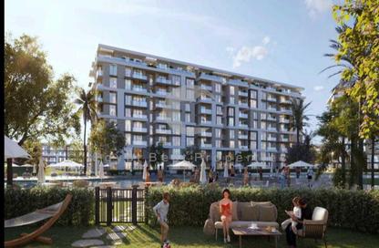 Apartment - 1 Bedroom - 1 Bathroom for sale in Hyde Park - 5th Settlement Compounds - The 5th Settlement - New Cairo City - Cairo
