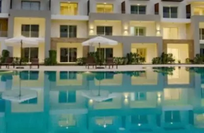 منزل مزدوج - 4 غرف نوم - 4 حمامات للبيع في ذا جروف - العين السخنة - السويس