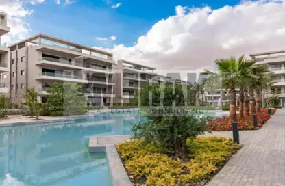 Apartment - 2 Bedrooms - 2 Bathrooms for rent in Lake View Residence - 5th Settlement Compounds - The 5th Settlement - New Cairo City - Cairo