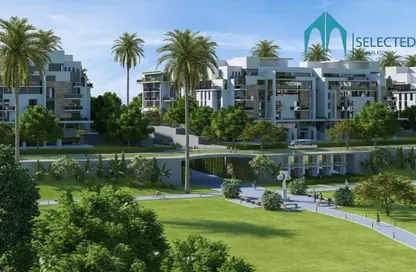 iVilla - 3 Bedrooms - 3 Bathrooms for sale in Mountain View iCity October - 6 October Compounds - 6 October City - Giza