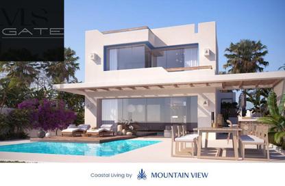 Townhouse - 3 Bedrooms - 5 Bathrooms for sale in LVLS By Mountain View - Qesm Ad Dabaah - North Coast