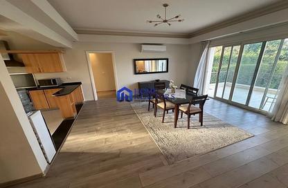 Apartment - 3 Bedrooms - 2 Bathrooms for rent in Katameya Heights - El Katameya Compounds - El Katameya - New Cairo City - Cairo