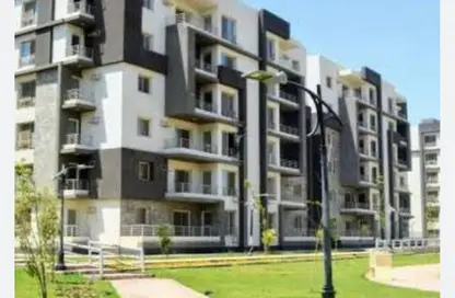 Apartment - 3 Bedrooms - 3 Bathrooms for sale in Cairo University Compound - Sheikh Zayed Compounds - Sheikh Zayed City - Giza