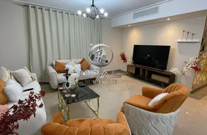 Apartment - 2 Bedrooms - 3 Bathrooms for rent in New Giza - Cairo Alexandria Desert Road - 6 October City - Giza