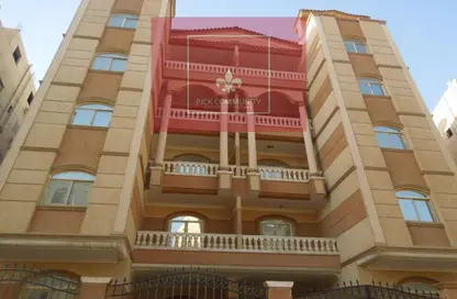 طابق كامل - 3 غرف نوم - 1 حمام للبيع في اللوتس الجنوبي - حى اللوتس - مدينة القاهرة الجديدة - القاهرة